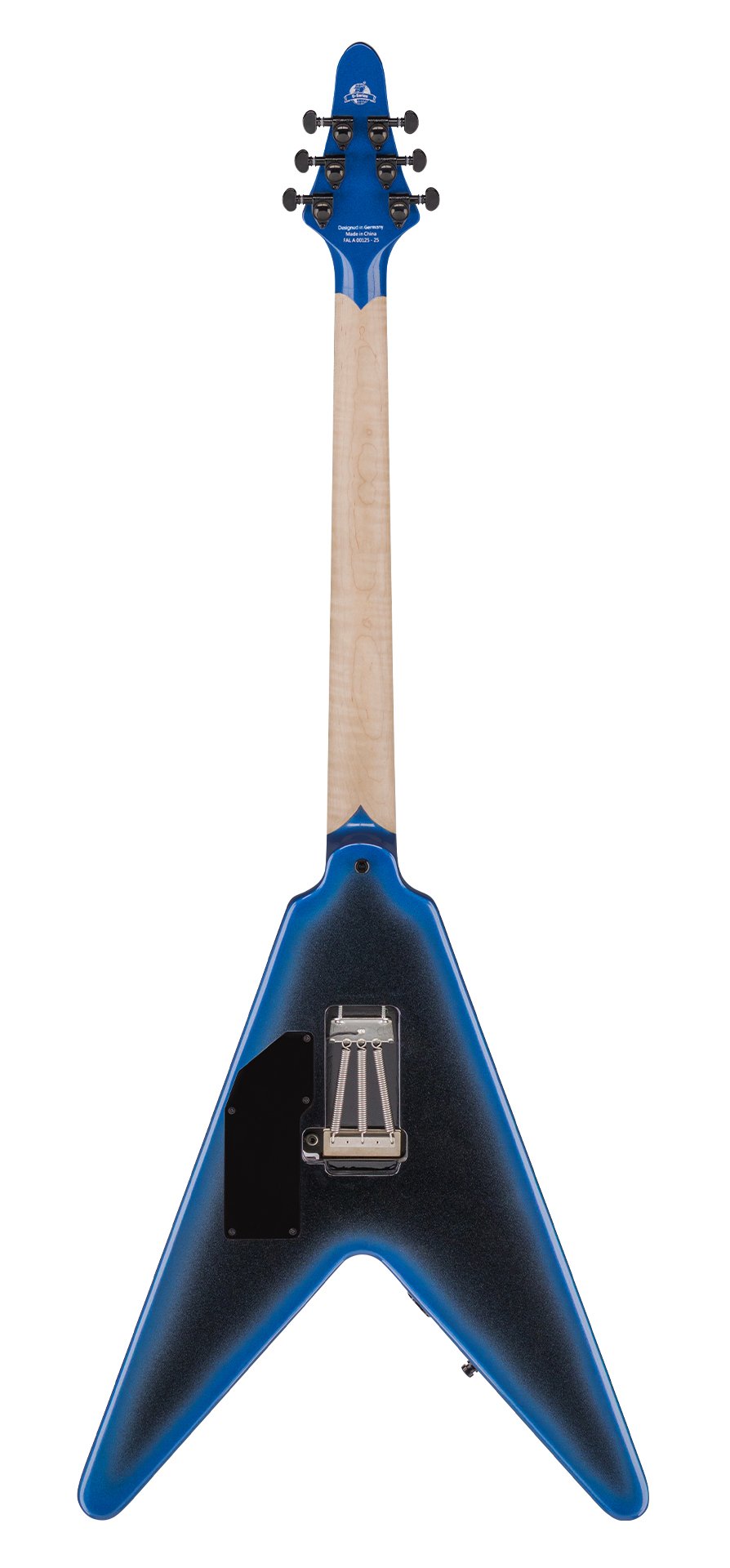 Artist Line Shark Series WH-1, w/ Floyd Rose - Solid Dark Night Metallic High Polish